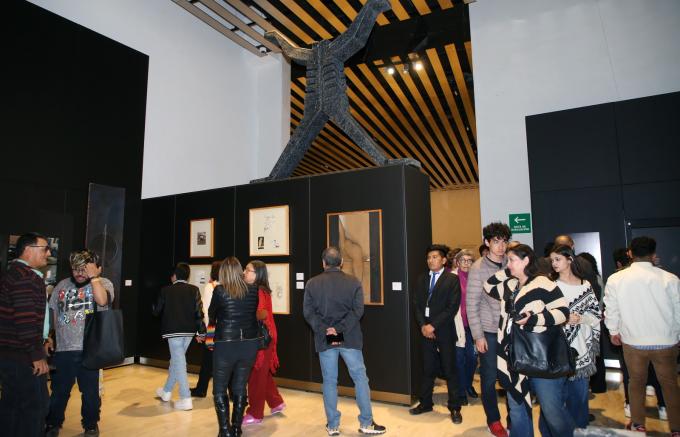 Inauguró Museos Puebla exposición “Federico Silva. Un acercamiento” en el MIB