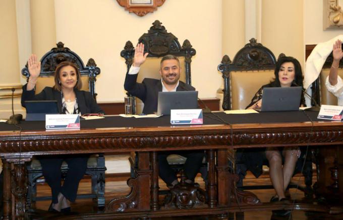 Cabildo poblano aprobó situación financiera del ejercicio de septiembre 2024