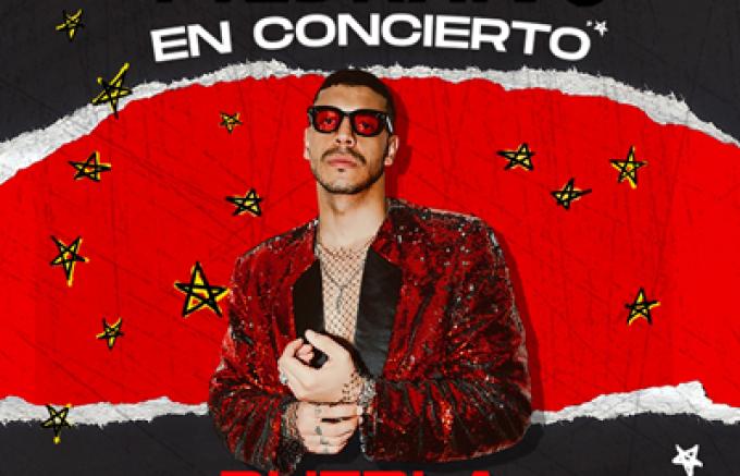 Manuel Medrano se presenta esta noche ante sus fanáticos poblanos. 
