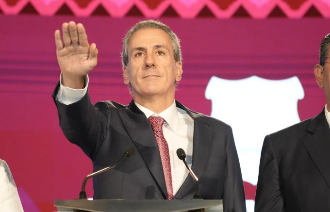 Rindió protesta José Chedraui como alcalde de Puebla