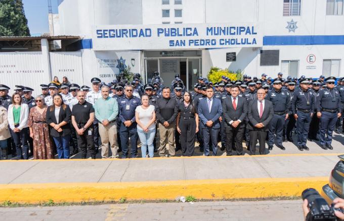 Se mantiene la gobernabilidad en San Pedro Cholula: Tonantzin Fernández 