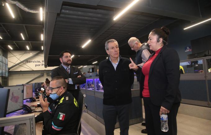 Evalúa José Chedraui puesta en marcha de las acciones de SSC