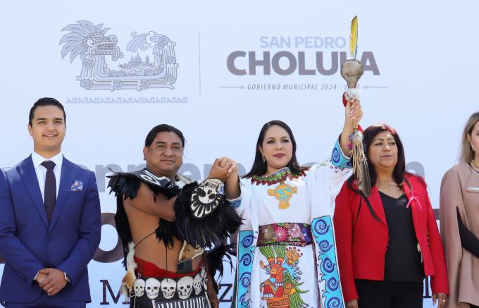 Conmemoran 505 años de la Matanza de Cholula