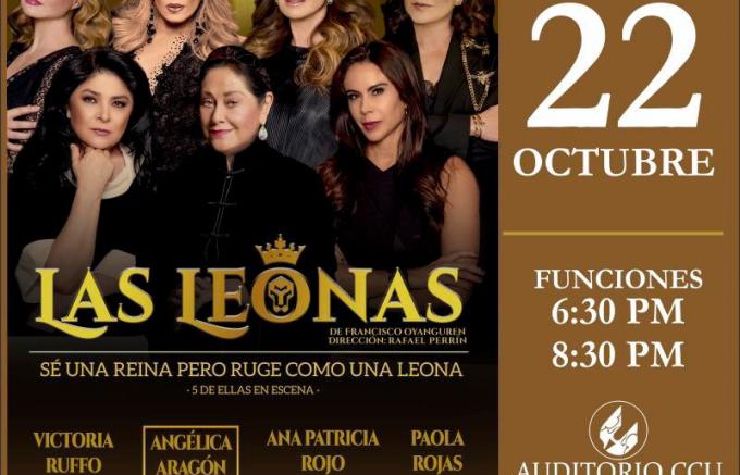 Estamos a 1 día de la llegada de  Las Leonas a Puebla
