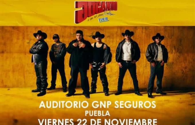 El próximo 22 de noviembre llega a Puebla Grupo Frontera