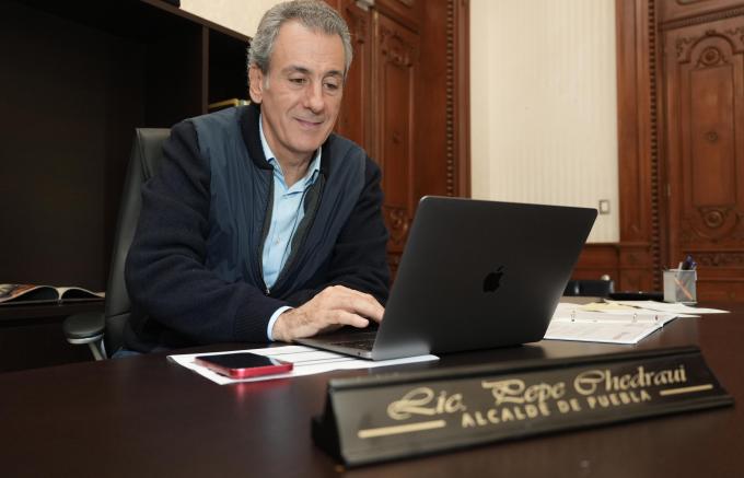 Realizó el Ayuntamiento de Puebla Curso Virtual de Capacitación de Transparencia