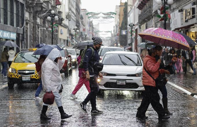 Protección Civil Estatal informó sobre las afectaciones ocasionadas por la presencia de lluvias en la entidad