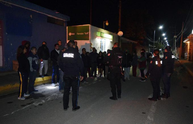 Policía de San Pedro Cholula integró Comité de Vecino Vigilante en Tepalcatepec