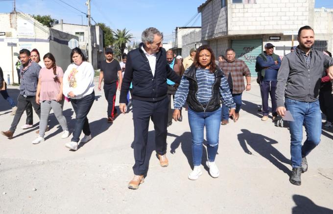 Anunció el alcalde José Chedraui proyecto de pavimentación en la colonia Guadalupe Hidalgo