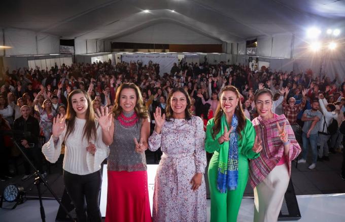 Concluyó la Quinta Edición del Foro Internacional Ser Mujer en San Andrés Cholula