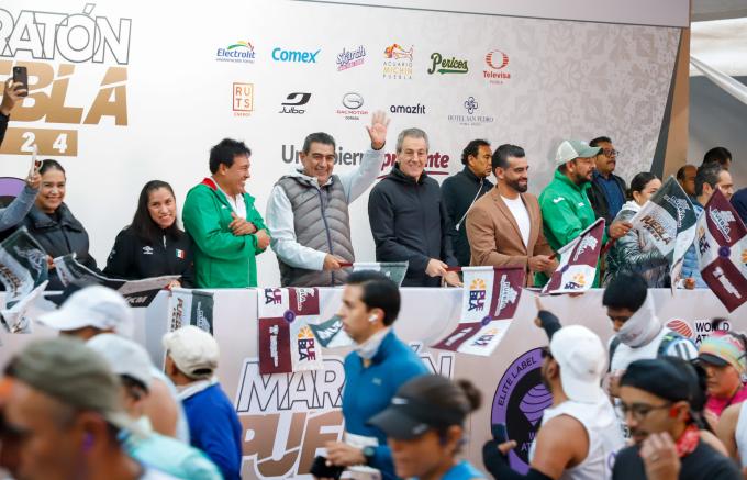 “Maratón Puebla” obtiene certificación internacional "Élite 2024"