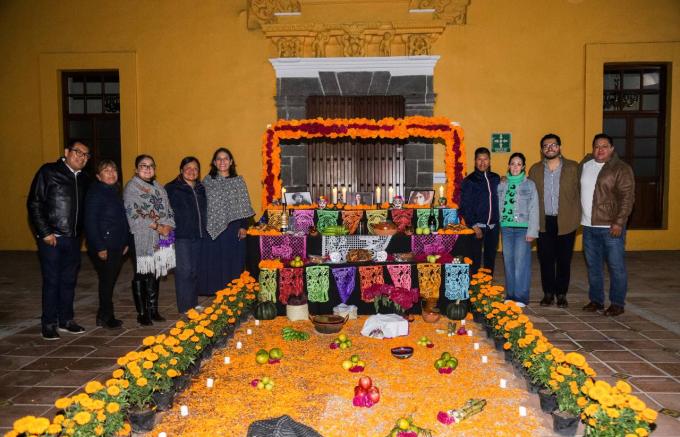 Inauguró la alcaldesa Guadalupe Cuautle la cuarta edición del Festival Sendero al Mictlán