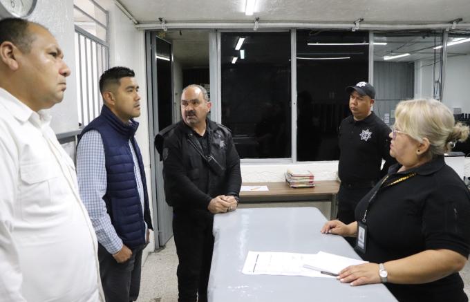 Gobierno de Cholula fortalecerá seguridad del Cereso de San Pedro Cholula