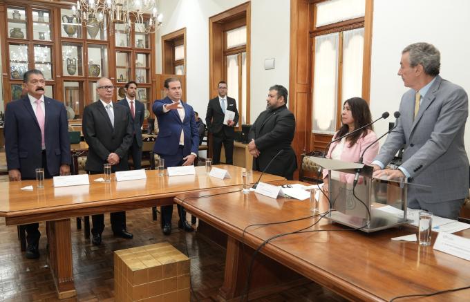 José Chedraui tomó protesta a Ricardo Zayas Gallardo como titular del Instituto Municipal del Deporte
