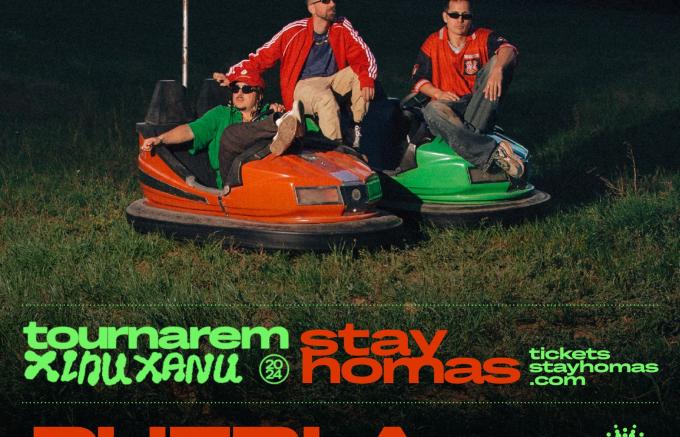 ¡Es hoy! Esta noche se presenta Stay Homas en Puebla