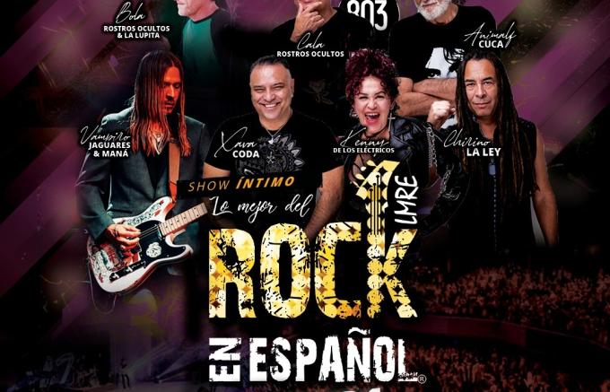    ¡Llega a Puebla Lo Mejor del Rock en Español! 