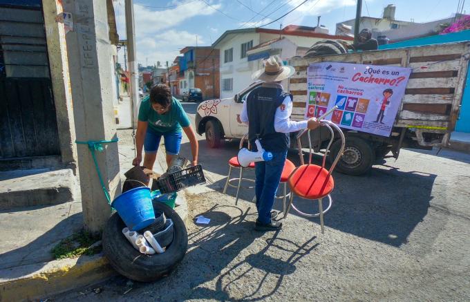 Atiende sector salud a 10 hospitalizados por dengue