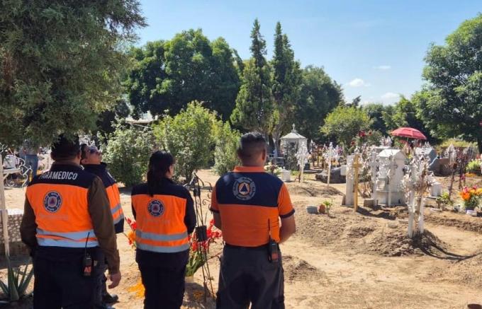 Reportó Gobierno de San Andrés Cholula saldo blanco tras celebración de Día de Muertos
