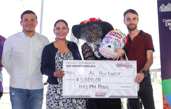 Concluyó el “Festival “Sendero al Mictlán” en San Andrés Cholula
