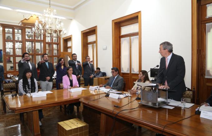 Se instaló la Junta de Gobierno del Instituto Municipal de Arte y Cultura