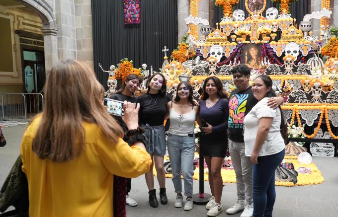Asistieron más de 300 mil poblanos al Festival La Muerte es un Sueño