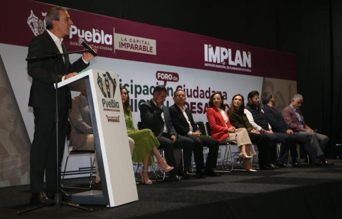 Realizaron el Foro de Participación Ciudadana Plan Municipal de Desarrollo 2024-2027