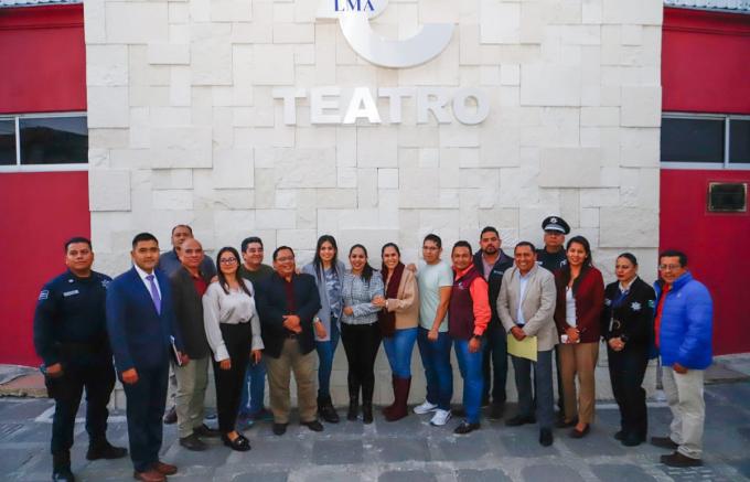 Realizan taller de prevención ante la presencia de armas en las aulas del CELMA