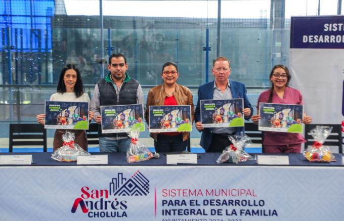 Invita gobierno de San Andrés Cholula a sumarse a la colecta “Regala una Sonrisa”