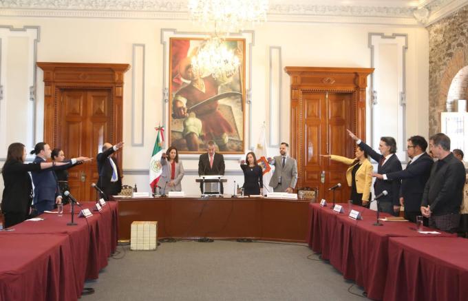 José Chedraui tomó protesta a integrantes del Comité Técnico del Centro Histórico y Patrimonio Cultural