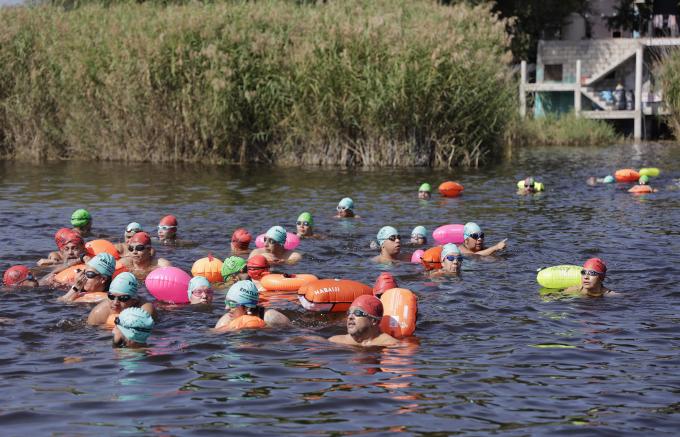 Primer Maratón de Aguas Abiertas en Epatlán 2024