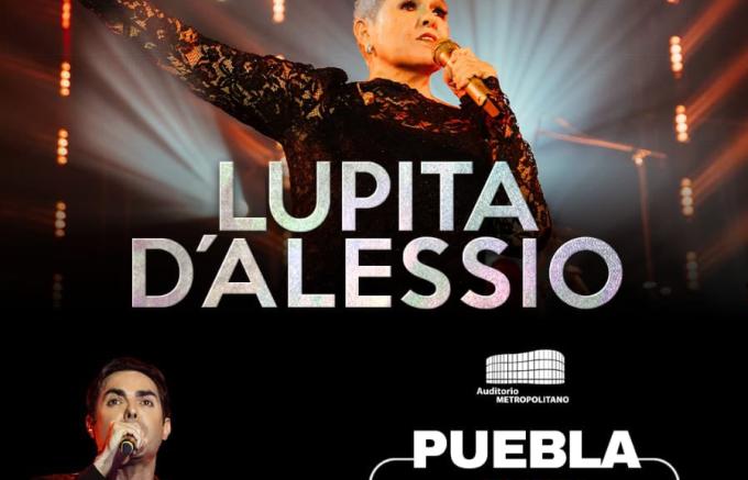 Lupita D’Alessio se despide de Puebla con su última gira