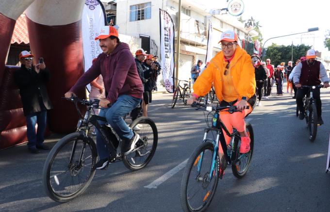 Participaron 4 mil 295 personas en la Vía Recreativa Metropolitana de noviembre