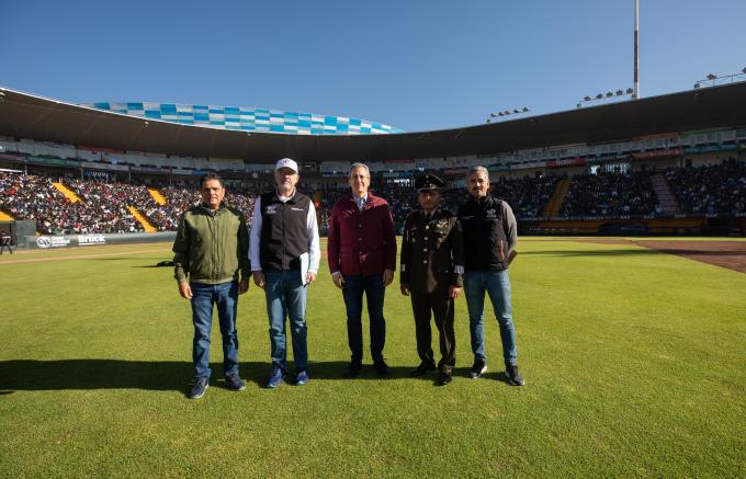 Se realizó el Sorteo del SMN en el Estadio Hermanos Serdán
