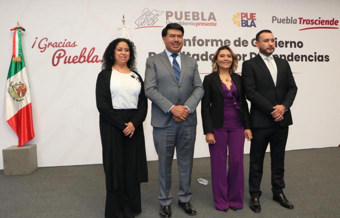 Presentó la Secretaría de Desarrollo Rural resultados durante informe de labores por dependencias del Gobierno Estatal