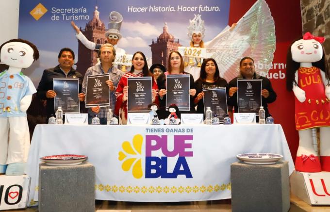 Presentó Gobierno de Cholula el festival "Vaniloquio 2024"