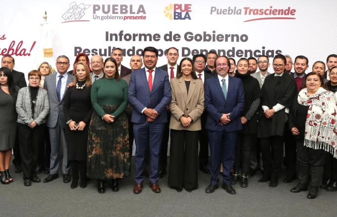 Presentó Gobierno Estatal  Informe de Resultados por dependencias