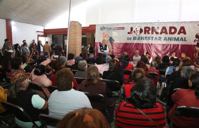 El Gobierno de la Ciudad realizó la primera Jornada de Bienestar Animal en Guadalupe Hidalgo