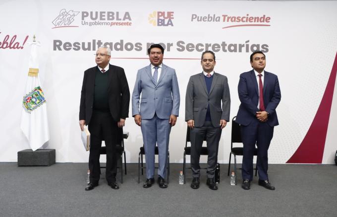 Rindió Informe de Resultados la Secretaría de la Función Pública