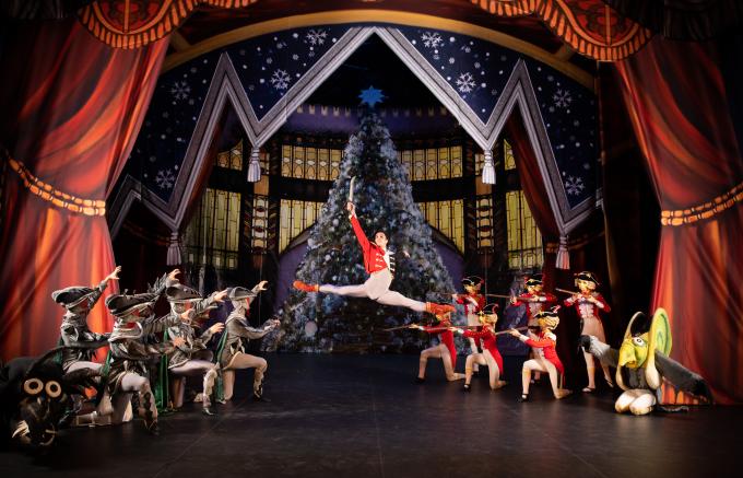 “El Cascanueces llega a Puebla con el  Ballet Varna de Bulgaria” 