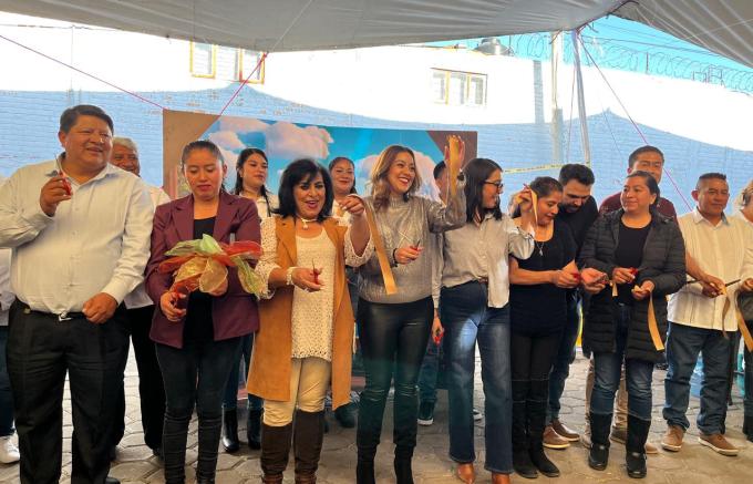 Inauguró la alcaldesa Rosicely Díaz la Feria del Pino y la Trucha