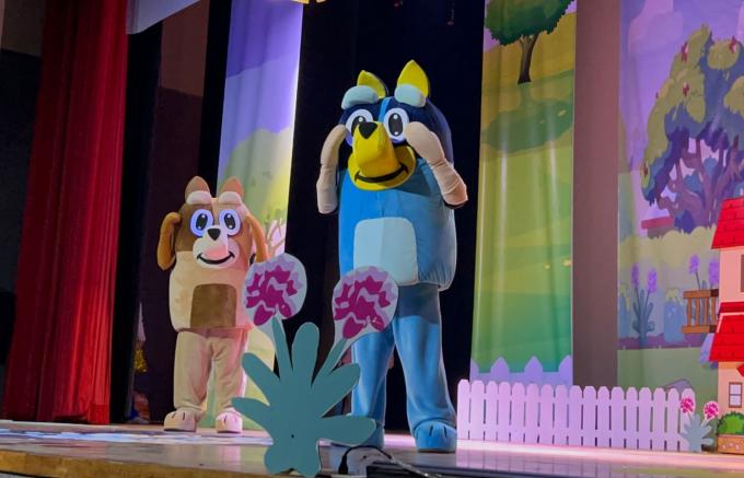 La Fiebre de Bluey llegó a San Pedro Cholula