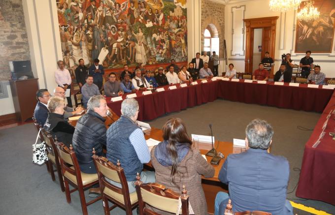 Anunció Ayuntamiento de Puebla dignificación de inspectorías de la ciudad