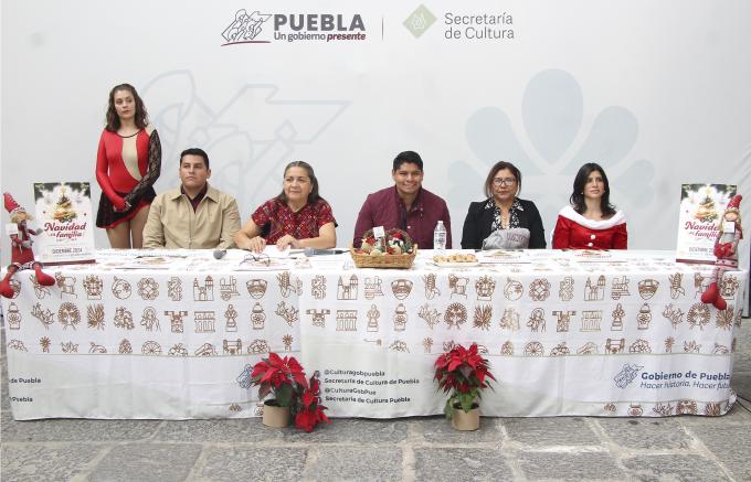 Anunciaron Cultura y Cuautlancingo Festival “Navidad en Familia” 2024