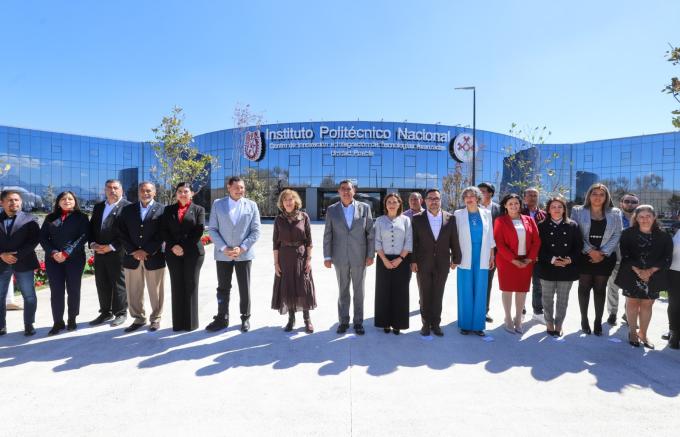 Con inauguración del CIITA, el gobernador Sergio Salomón suma acciones para consolidar la educación científica
