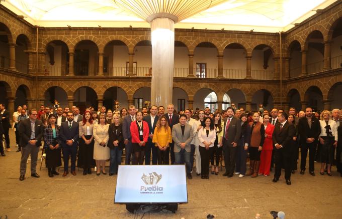 Se desarrolló la primera sesión extraordinaria del COPLADEMUN 2024-2027