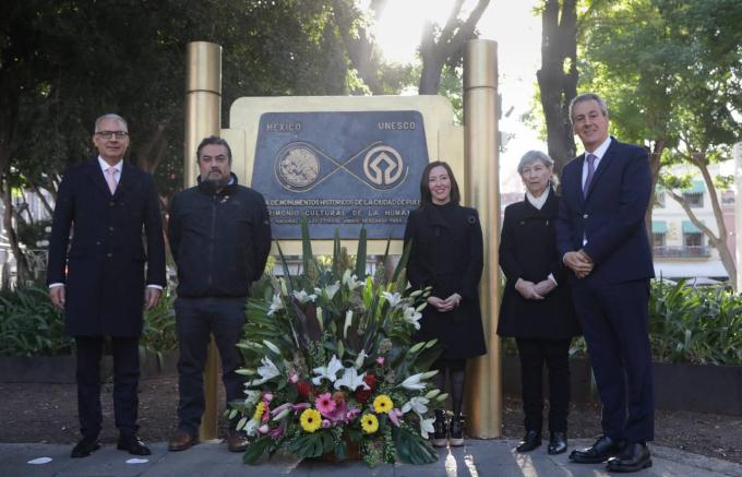 Conmemora Ayuntamiento de Puebla el 37 aniversario de la inscripción del Centro Histórico en la Lista del Patrimonio Mundial de la UNESCO