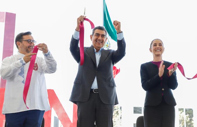 Inauguraron los nuevos planteles del Instituto Politécnico Nacional en la ciudad de Puebla