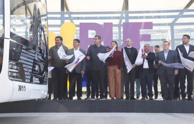 Arrancó Sistema Metropolitano de Transporte