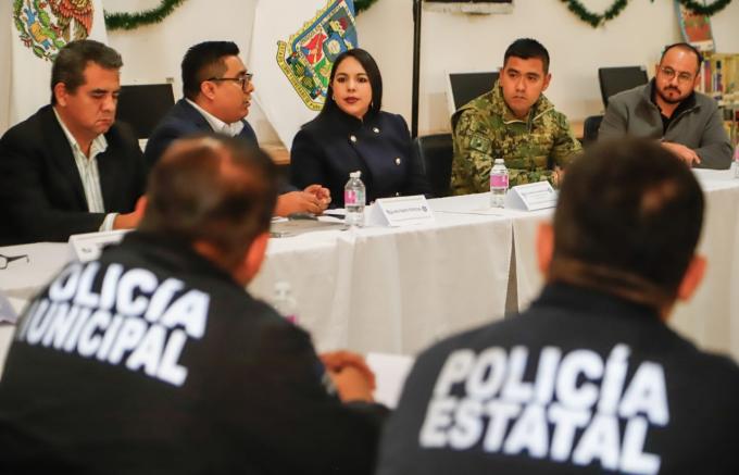 Realizan Mesa de Construcción de Paz en San Pedro Cholula