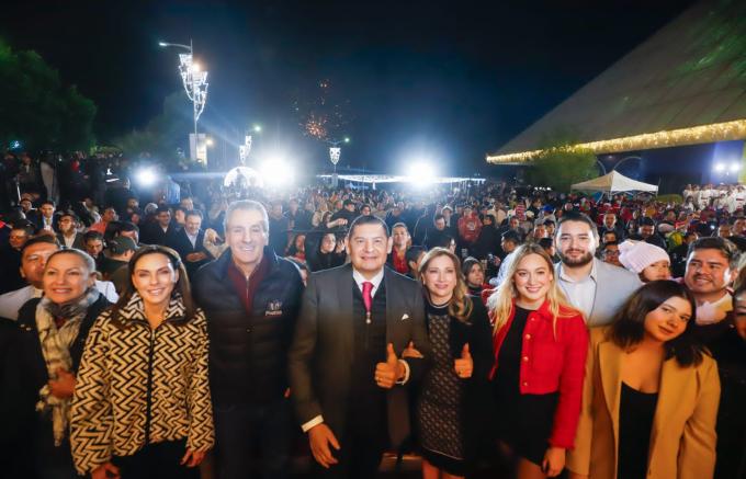 La Magia de la Navidad llegó a Puebla con el Festival “Por Amor a Puebla”